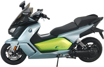 BMW C EVOLUTION
