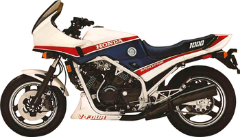 HONDA VF 1000 F (INTERCEPTOR)