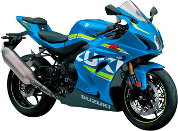 SUZUKI GSX-R 1000 R L7/L8/L9 (EURO 4)