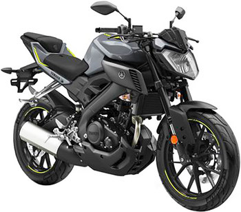 YAMAHA MT-125 (EURO 4)