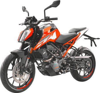 KTM 125 DUKE (EURO 4)