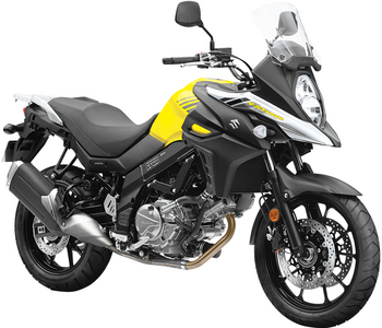 SUZUKI DL 650 V-STROM (EURO 4)