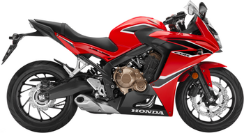 HONDA CBR 650 F (EURO 4)