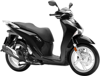 HONDA SH 150I (EURO 4)