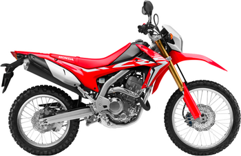 HONDA CRF 250 L (EURO 4)