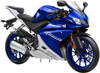 YAMAHA YZF-R 125 (EURO 4)