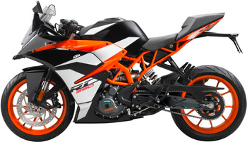 KTM RC 390 (EURO 4)