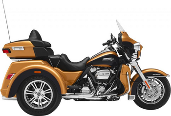 HARLEY-DAVIDSON TRI GLIDE ULTRA (EURO 4)