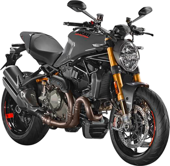 DUCATI MONSTER 1200 S (EURO 4)