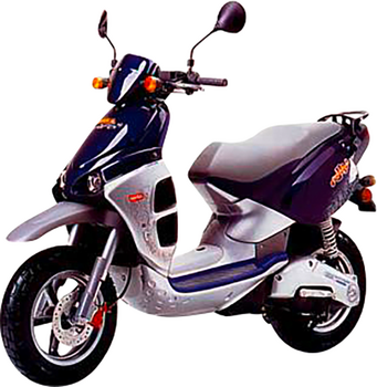 APRILIA RALLY 50 LC