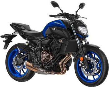YAMAHA MT-07