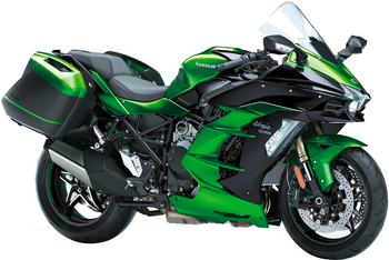 KAWASAKI NINJA H2 SX SE