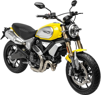 DUCATI SCRAMBLER 1100