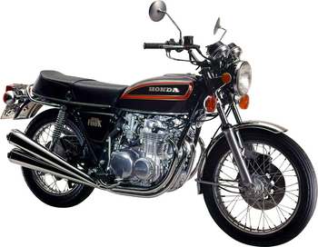 HONDA CB 550 K3