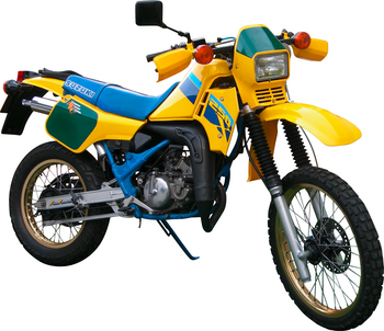 SUZUKI TS 250 X