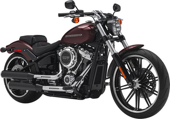 HARLEY-DAVIDSON SOFTAIL BREAKOUT (107 CUI)