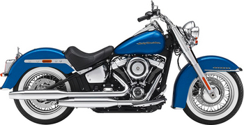 HARLEY-DAVIDSON SOFTAIL DELUXE (107 CUI)