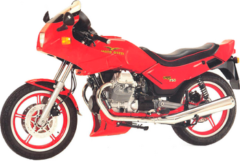 MOTO GUZZI V75 TARGA
