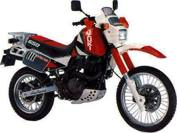 SUZUKI DR 650 S/SU