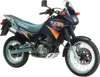 SUZUKI DR 650 RSE/RSEU