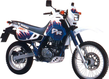 SUZUKI DR 650 R/RU