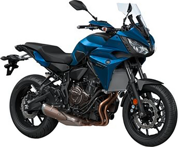 YAMAHA MT-07 TRACER 700 GT