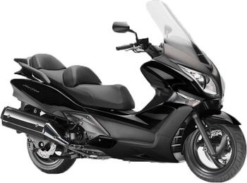 HONDA SW-T600 SILVER WING