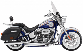 HARLEY-DAVIDSON CVO SOFTAIL DELUXE