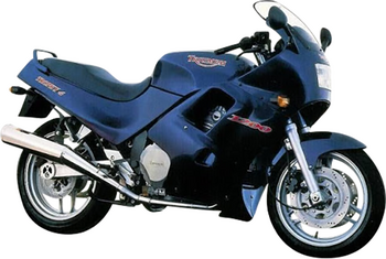 TRIUMPH TROPHY 1200