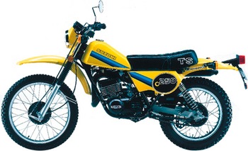SUZUKI TS 250 ER