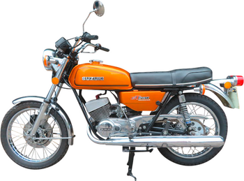 SUZUKI GT 250 M