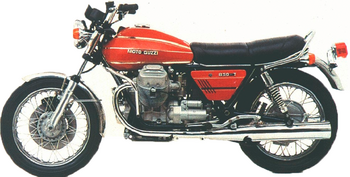 MOTO GUZZI 850 T