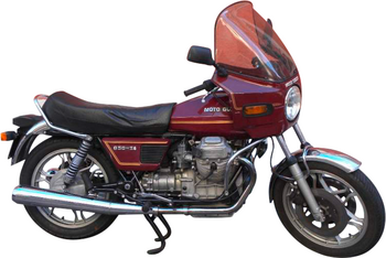 MOTO GUZZI 850 T3 / T4