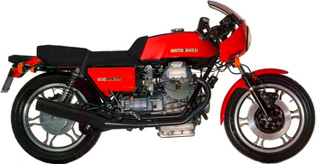 MOTO GUZZI 850 LE MANS /II