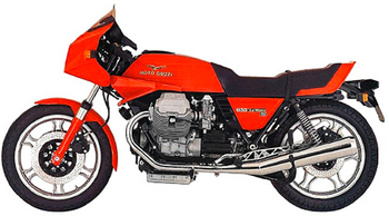 MOTO GUZZI 850 LE MANS III