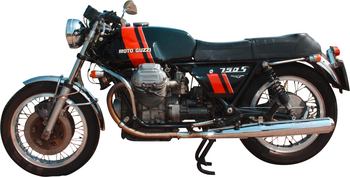 MOTO GUZZI 750 S
