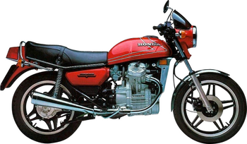 HONDA CX 500 (KARDAN)