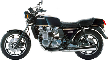 KAWASAKI Z 1300 DFI