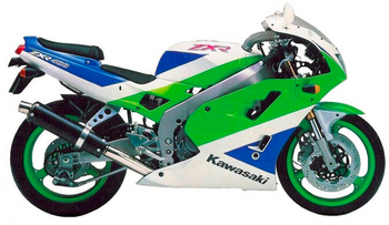 KAWASAKI ZXR 400