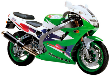 KAWASAKI ZXR 400