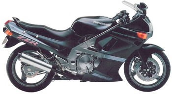 KAWASAKI ZZ-R 600