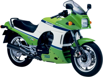 KAWASAKI GPZ 750 R