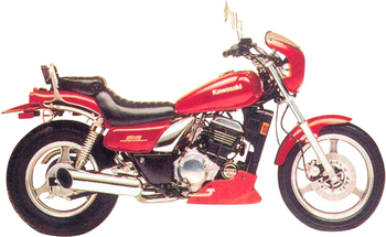 KAWASAKI EL 250 E