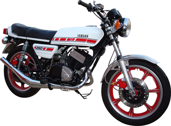 YAMAHA RD 250 DX
