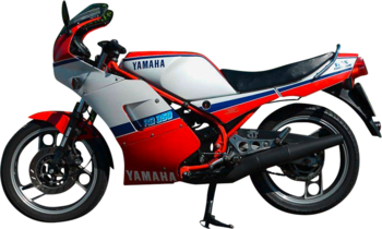 YAMAHA RD 350 F,N,YPVS