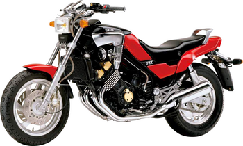 YAMAHA FZX 750 FAZER
