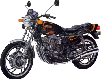 YAMAHA XJ 550