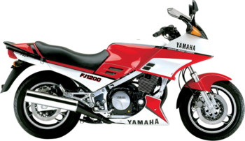 YAMAHA FJ 1200