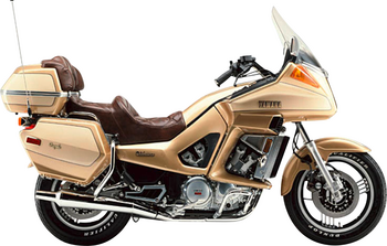 YAMAHA XVZ 13 TD VENTURE