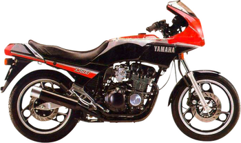 YAMAHA XJ 600